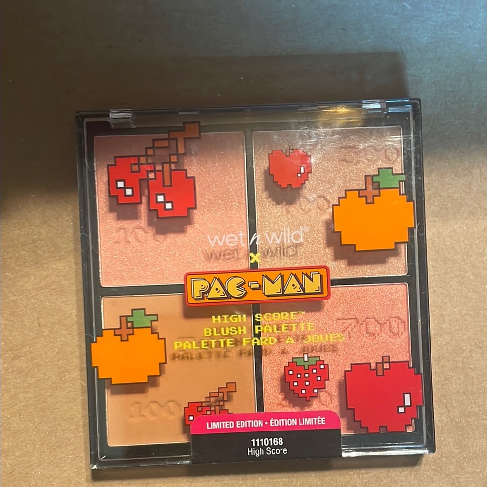 Wet n Wild Pac-Man High Score Blush Palette